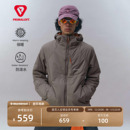 瞬时山野Monterest户外C6防泼水多口袋金标P棉连帽棉服棉衣外套男