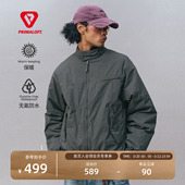 瞬时山野Monterest户外复古宽松黑标P棉立领哈林顿棉服夹克外套男