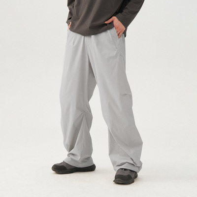 瞬时山野户外防晒凉感压线伞兵裤