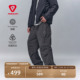 休闲伞兵裤 瞬时山野Monterest户外防泼水金标P棉工装 徒步棉裤 保暖