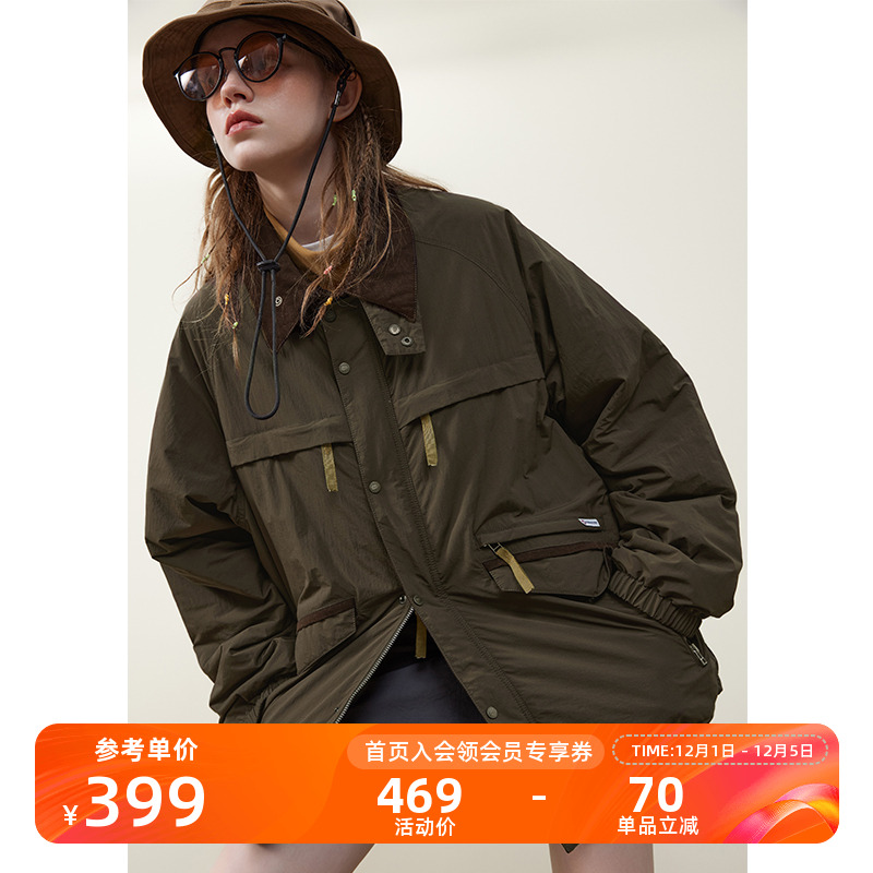 NOTHOMME复古翻领猎装夹克