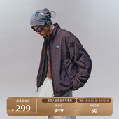 瞬时山野Monterest户外防泼水复古山系宽松绒里立领宽松夹克外套