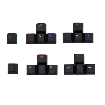 高品质ALL-SUB工艺磁轴耐磨个性键帽WASD方向键PBTcherry电竞