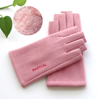 瑞迪卡欧男女半指加绒触屏包邮