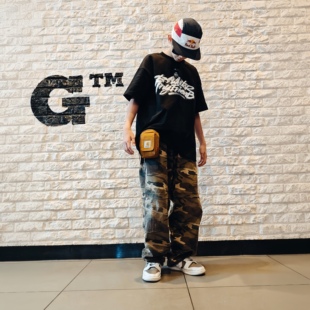 少儿街舞成人bboy短袖 李小龙be water my friend体恤 少儿bboy