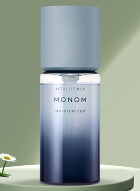 日本ASTALIFT MEN MONOM男士高保湿液多效面霜化妆水须后润肤露