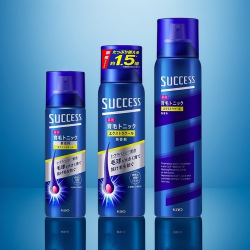 花王SUCCESS发根营养液喷雾育发