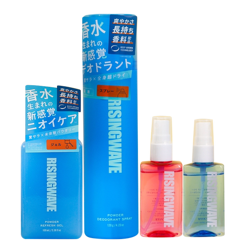 RISINGWAVE止汗除臭香体喷雾