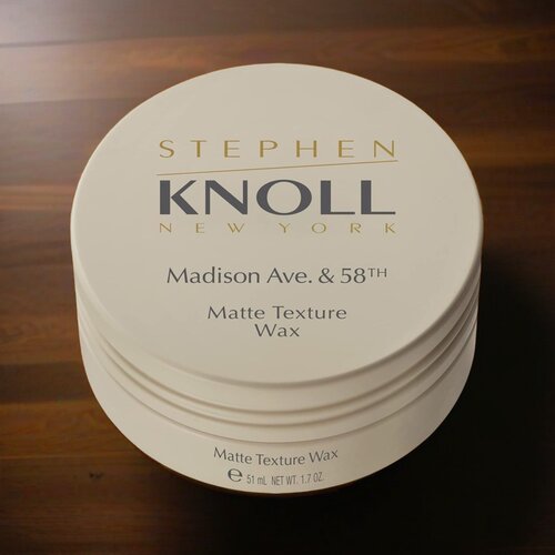 日版STEPHENKNOLL哑光纹理发蜡