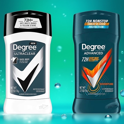 美国Degree雪山之巅止汗膏香体膏