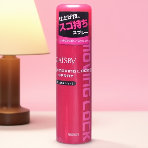 日本Gatsby定型喷雾干胶粉瓶