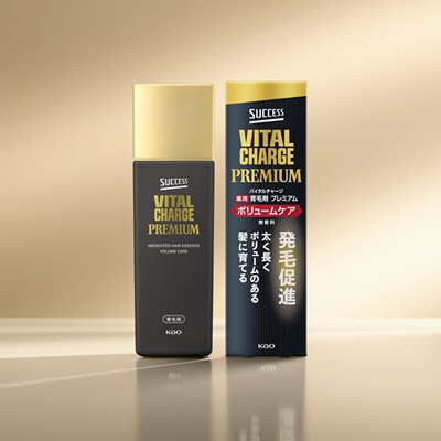 SUCCESSVITALCHARGE头皮精华液