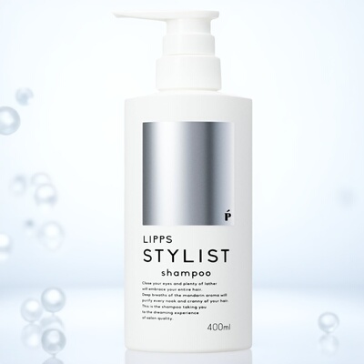 日本lipps沙龙洗发水护发素发膜