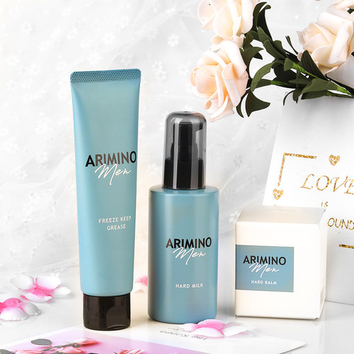 ARIMINO男士grease发油湿感造型
