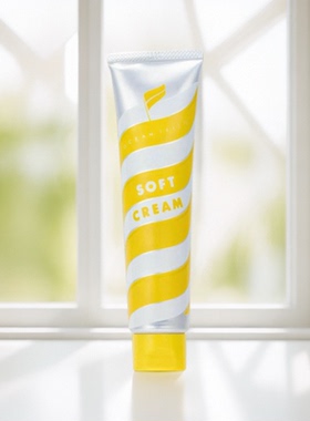 日本OCEAN TRICO沙龙SOFT CREAM造型霜发蜡适度定型束感光泽男女