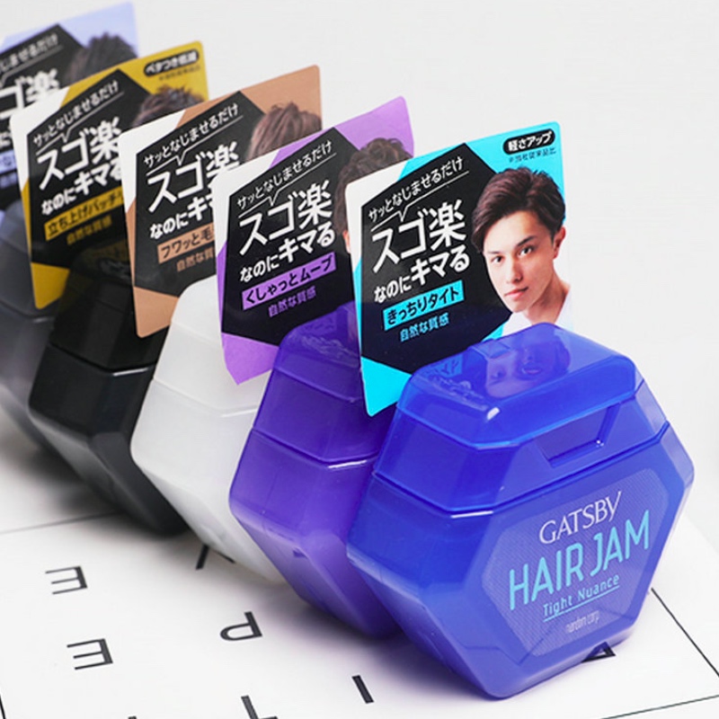 gatsby日版杰士派水性定型发蜡