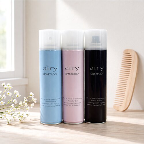 日本airyGLAMOURLOCK强力发胶