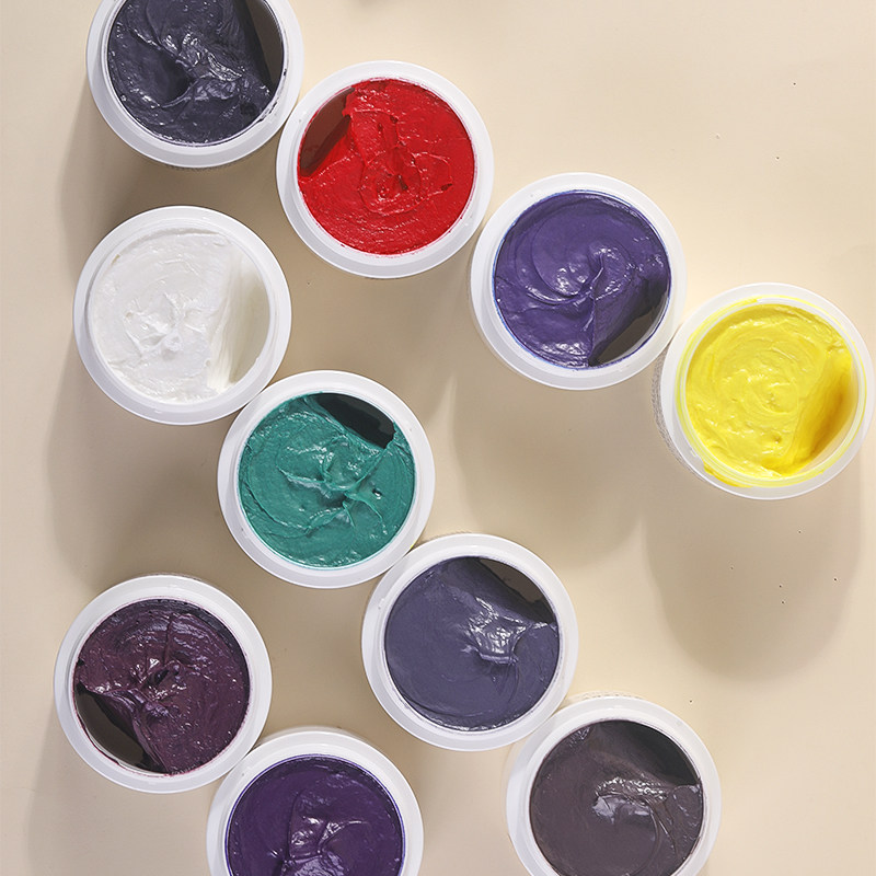 日本gatsby杰士派the designer设计师染发膏彩染diy发色自由护发