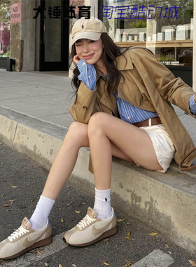 Nike/耐克LD-1000女鞋棕色时尚舒适百搭休闲低帮跑步鞋IH7344-142