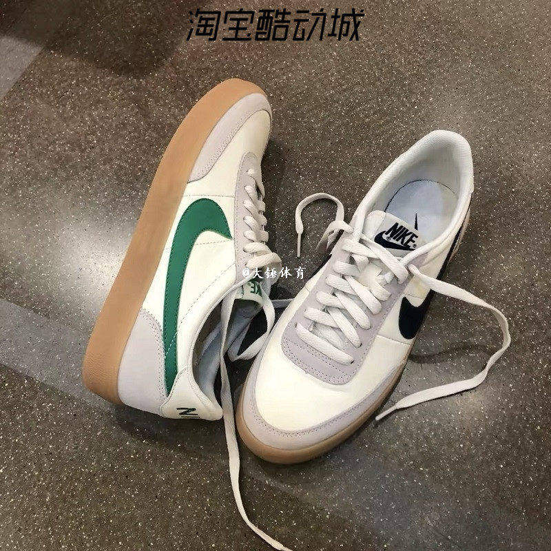 Nike J.Crew Killshot 2 联名生胶底男子复古休闲板鞋 432997-111