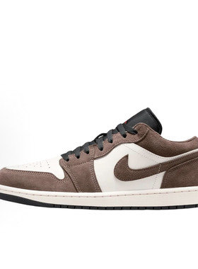 Nike/耐克Air Jordan 1 AJ1男舒适低帮休闲复古篮球鞋553558-200