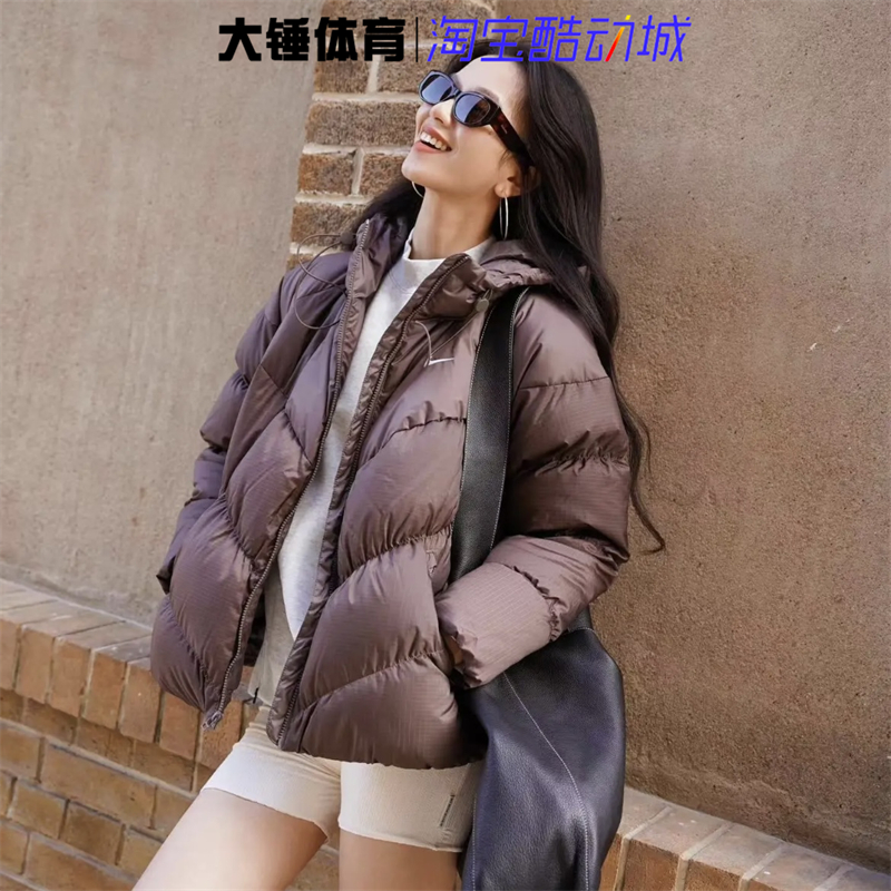 NIKE/耐克SportswearStorm-FIT Windpuffer保暖羽绒服HF7871-004