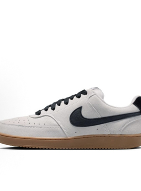 Nike耐克Court Vision男款灰色百搭低帮运动休闲板鞋IO7727-003
