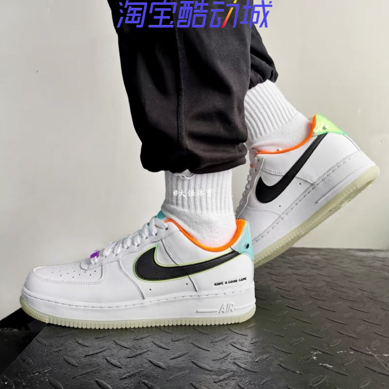 Nike空军一号男子休闲板鞋低帮