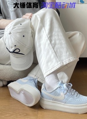 Nike/耐克Court Vision Alta紫蓝低帮百搭舒适休闲板鞋DZ5394-400