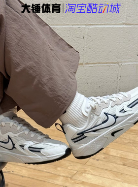 Nike/耐克 Jam复刻舒适百搭低帮生活休闲鞋女款白色FN0314-101