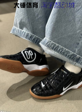 Nike/耐克Total 90 III女款黑色百搭低帮运动足球鞋IB5666-001