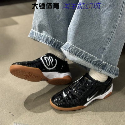 Nike/耐克Total 90 III女款黑色百搭低帮运动足球鞋IB5666-001