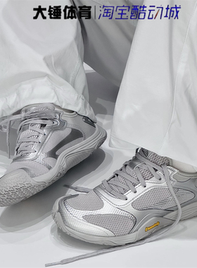 Adidas/阿迪达斯FOS GROUNDFLOW女浅灰机能薄底运动休闲鞋KH7968