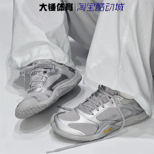 Adidas/阿迪达斯FOS GROUNDFLOW女浅灰机能薄底运动休闲鞋KH7968