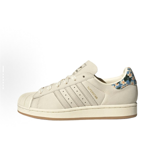 Adidas/阿迪达斯Liberty London Superstar 2米白女款板鞋JR8865