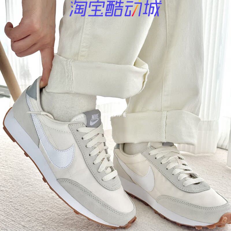 Nike Daybreak简版Sacai复古男女华夫休闲运动跑鞋CK2351 BV7725