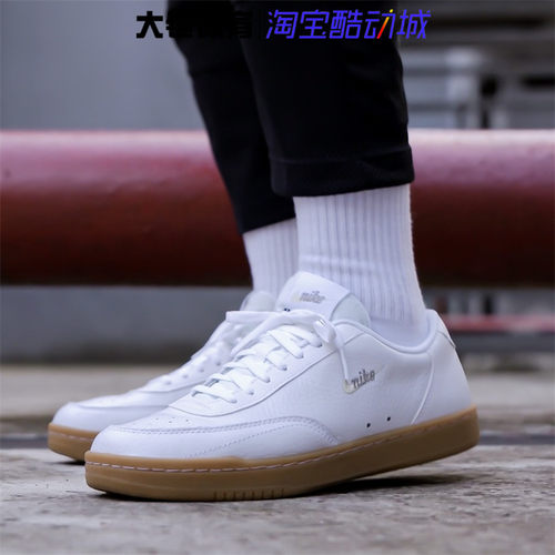 Nike/耐克Count Vintage Premium 男子复古低帮板鞋CT1726-101