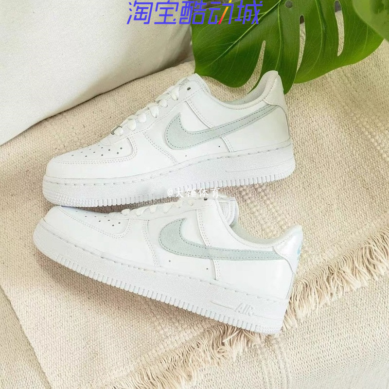 nike耐克女白低帮板鞋空军一号