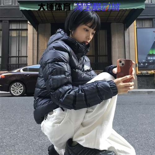 adidas/阿迪达斯连帽防风保暖