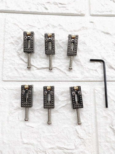 Электрическая гитара Сингл Shake Vibrato Piano Strings Code Saddling Pommel Электро -гитара тянет струны вниз струны полоса полоска блок струны код фортепиано фортепиано пианино