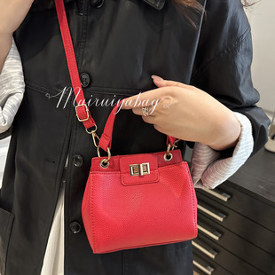 小众设计感手提单肩包斜挎包2025新款 百搭休闲凯莉小包包 潮流时尚