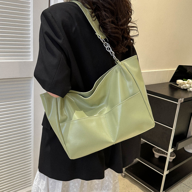 麦瑞雅大容量链条质感通勤托特包