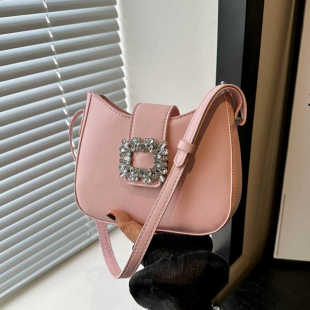 腋下包包女2024新款 洋气水桶包 小众设计高级感单肩斜挎包网红爆款