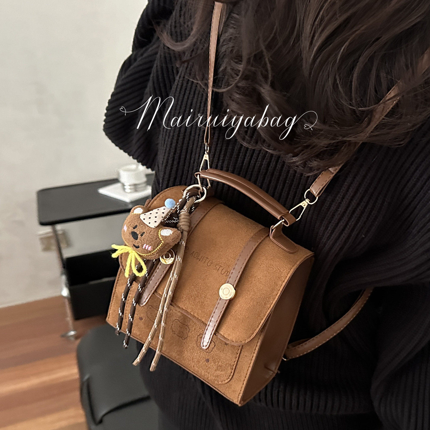 韩系学院风双肩包女生2025新款日常通勤百搭书包学生党斜挎小背包,箱包皮具/热销女包/男包,双肩背包,淘宝优惠券,粉丝福利购,淘宝优惠卷