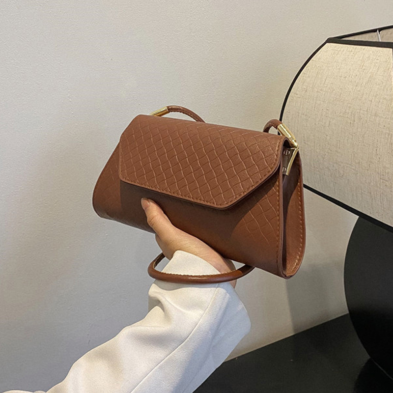 麦瑞雅高级复古法棍单肩腋下包