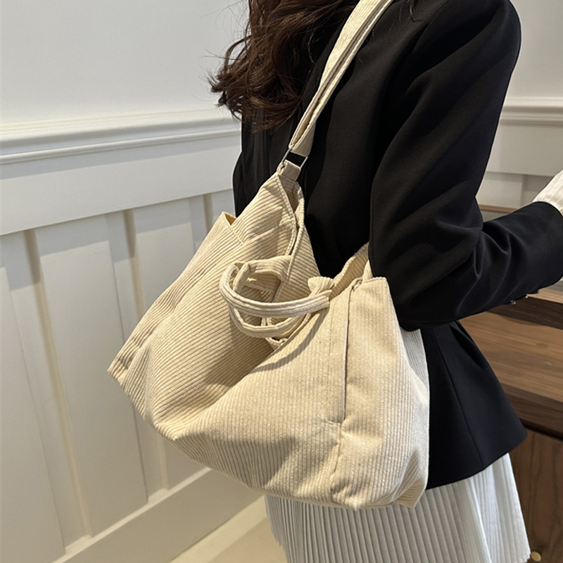 麦瑞雅大学生上课大容量托特包