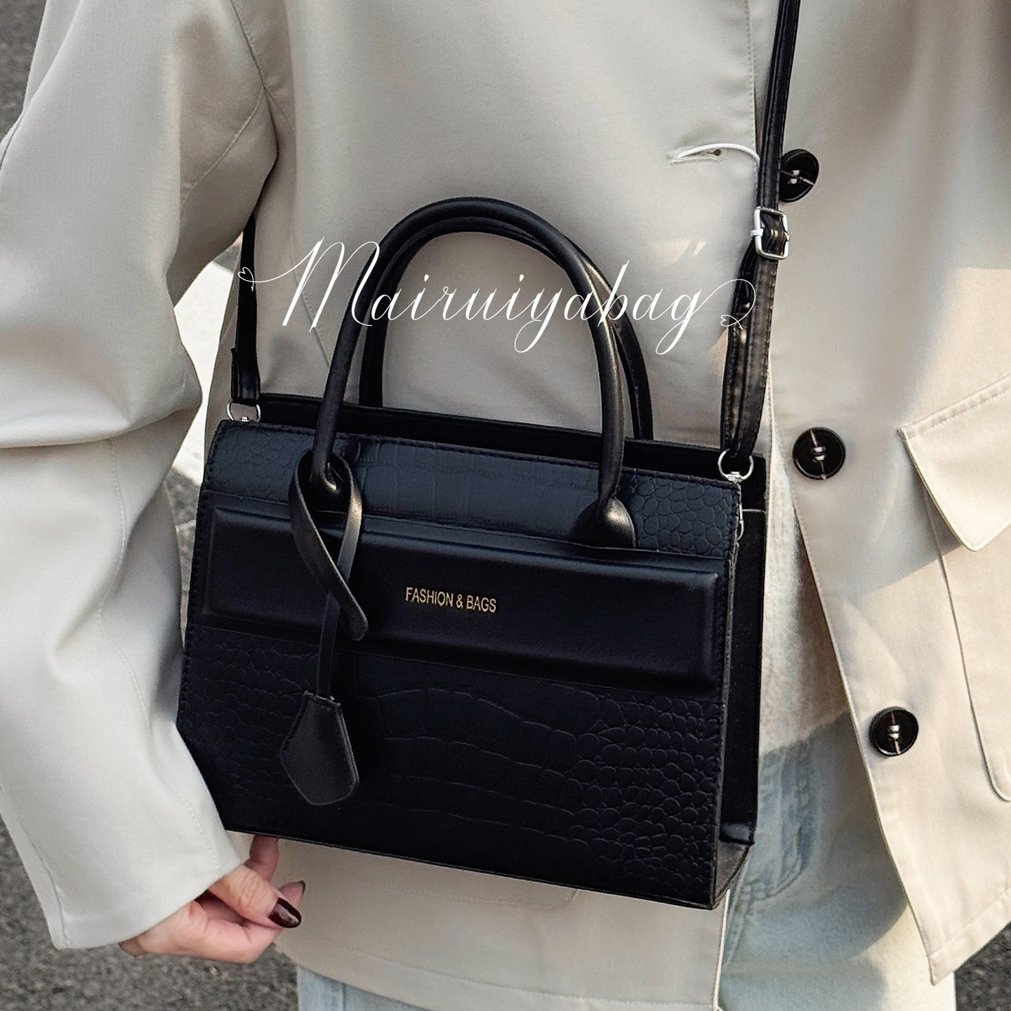 2026春季新款小方包时尚气质轻奢女士包包大容量百搭潮手提单肩包,箱包皮具/热销女包/男包,通用款女包,淘宝优惠券,粉丝福利购,淘宝优惠卷