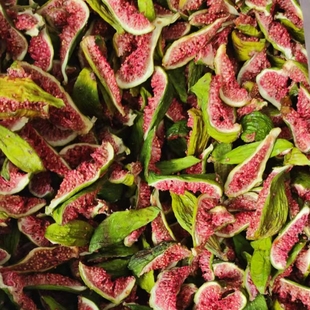 打粉泡水专用2025年新货威海青皮无花果干无添加剂不加糖无熏硫