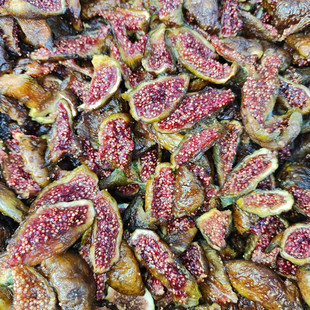 流蜜的青皮无花果干鲜果烘干无添加糖剂软糯孕妇健康零食新货