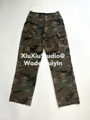 Chrome Hearts Camouflage Cargos